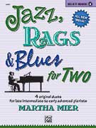 Jazz, Rags & Blues for Two - Book 4