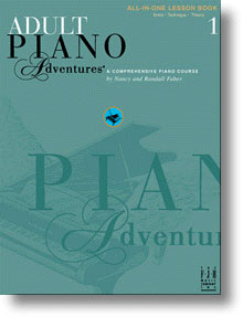 Faber & Faber Adult Piano Adventures-All in One - Lesson Bk 1 w/CDs