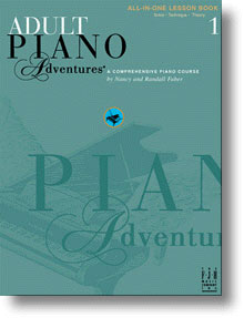 Faber & Faber Adult Piano Adventures-All in One - Lesson Bk 1 w/CDs
