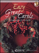 Easy Great Carols w/Play Along CD - Trumpet