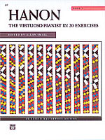 Hanon Virtuoso Pianist, Book 1