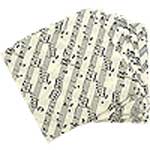 Sheet Music Napkins - Luncheon Size - 20 pk  Limited Quantities