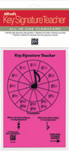 SALE!  Alfred's Key Signature Teacher: All-In-One Flashcard (Pink) 50% off