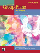 Alfred's Group Piano for Adults - Popular 1