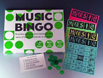 Music Bingo for 2-36 Players  **Limited Quantities