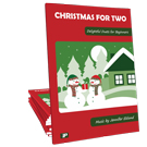 SALE!  Piano Pronto:  Christmas for Two  25% off