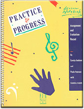 Practice &  Progress Lesson Notebook