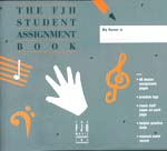 FJH Student Assignment Book