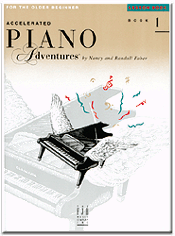 Faber and Faber Accelerated Piano Adventures