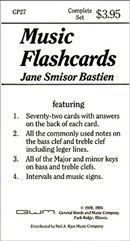 Bastien Music Flashcards (for ALL levels)  **LIMITED QUANTITIES**