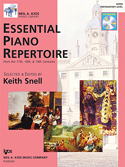 Essential Piano Repertoire - Prep Level w/CD edited by Keith Snell