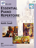 Essential Piano Repertoire L1 w/CD edited by Keith Snell