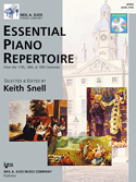 Essential Piano Repertoire L5 w/CD edited by Keith Snell