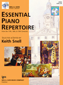 Essential Piano Repertoire L6 w/CD edited by Keith Snell