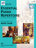 Essential Piano Repertoire L7 w/CD edited by Keith Snell