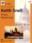 Piano Repertoire: Baroque/Classical L6 (Keith Snell)