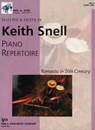 Piano Repertoire: Romantic & 20th Century, Level 1 - Keith Snell  **LIMITED QUANTITIES**