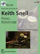 Piano Repertoire: Romantic & 20th Century, L3 - Keith Snell