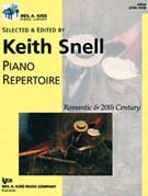 Piano Repertoire: Romantic & 20th Century, L4 - Keith Snell