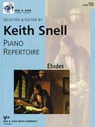 Piano Etudes Level 2 - Keith Snell