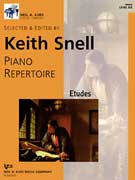 Piano Etudes Level 6 - Keith Snell