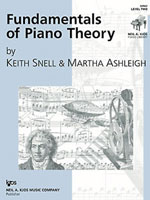 Fundamentals of Piano Theory - Level 2 (Keith Snell)