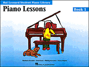 Hal Leonard Piano Method Book 1 - Piano Lessons