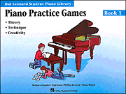 Hal Leonard Piano Bk 1 - Practice Games