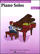 Hal Leonard Piano Method Book 2 - Piano Solos