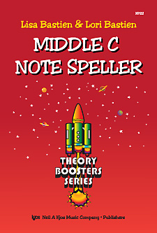 Bastien Theory Boosters: Middle C Note Speller