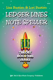 Bastien Theory Boosters:  Ledger Lines Note Speller