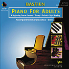 Bastien Piano for Adults Book 2 Double CD Only