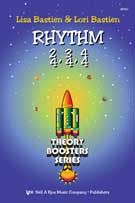 Bastien Theory Boosters:  Rhythm 2/4, 3/4, 4/4