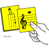 SALE!  Violin Flash Cards - 1st Position