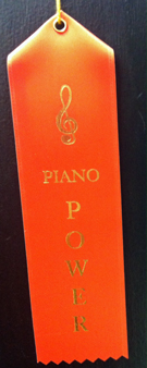 Piano Power Ribbon *SOLD OUT!