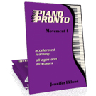 Piano Pronto;  Movement 4