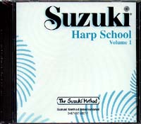Suzuki Harp School CD - Vol 1  **OUT OF STOCK**