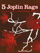 5 Joplin Rags-for one piano, four hands