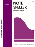 Bastien Piano Library Level 1 - Note Speller