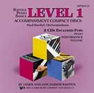 Bastien Piano Basics Level 1 - Acc. Compact Discs