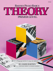 Bastien Piano Basics Primer Level - Theory