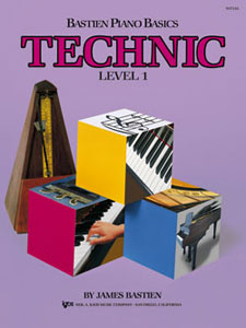Bastien Piano Basics Level 1 - Technic