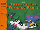Bastien Piano Party - Book D - Theory & Ear Training Party
