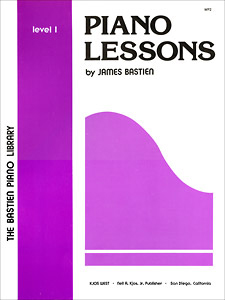 Bastien Piano Library Level 1 - Piano Lessons