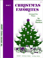 Bastien Piano Library Level 1 - Christmas Favorites