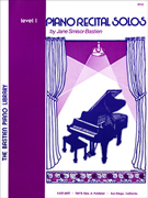 Bastien Piano Library Level 1 - Piano Recital Solos