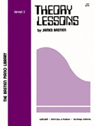 Bastien Piano Library Level 1 - Theory Lessons