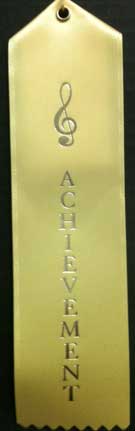 Achievement Ribbon  SOLD OUT!