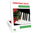 SALE!  Piano Pronto:  Christmas Solos  25% off