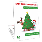 SALE!  Piano Pronto:  Easy Christmas Solos  25% off